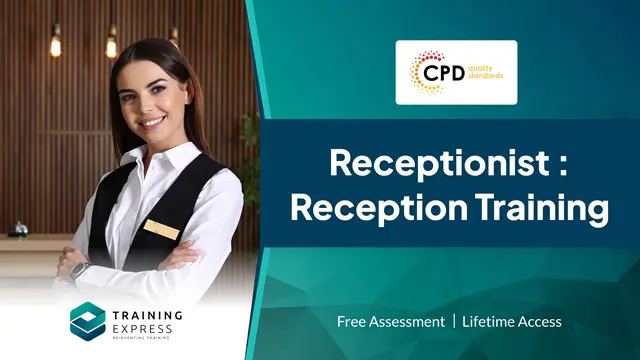 Receptionist : Reception Training Course