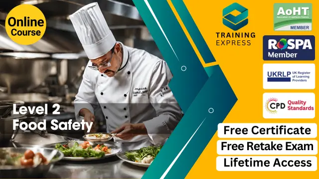 Food Safety Level 2 - CPD Certified Course