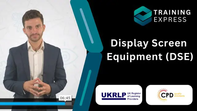 DSE Training (Display Screen Equipment) Course