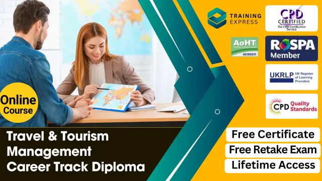 Travel & Tourism Management Career Track Diploma Course