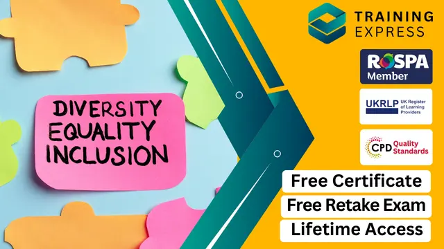 Equality, Diversity and Inclusion Training for School Teachers & Educators Course