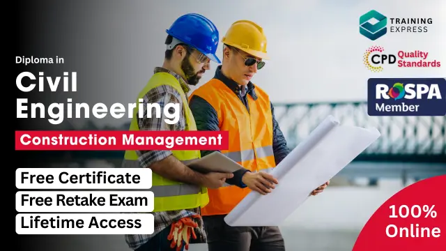 Diploma in Civil Engineering & Construction Management Course