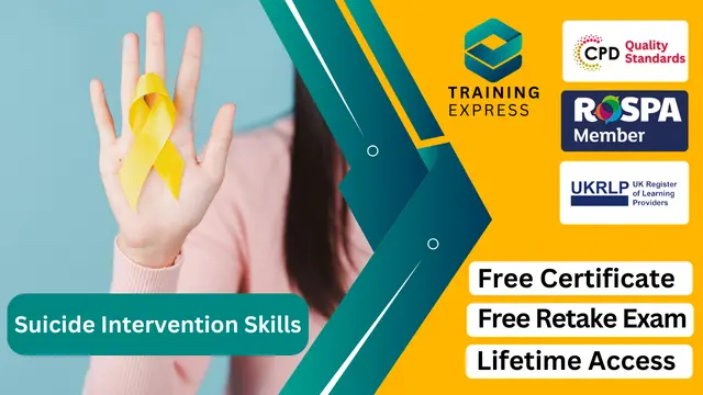 Suicide Intervention Skills Course