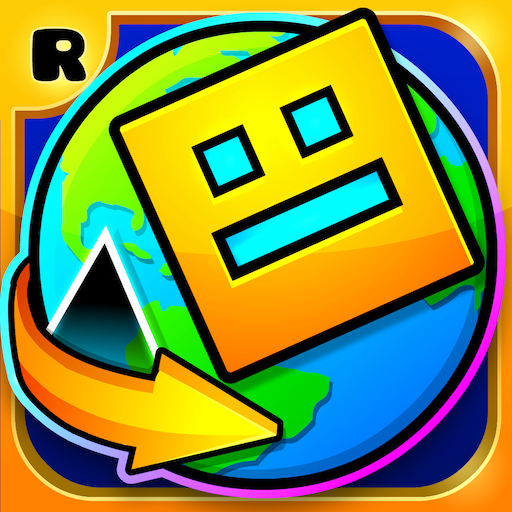 Geometry Dash World logo