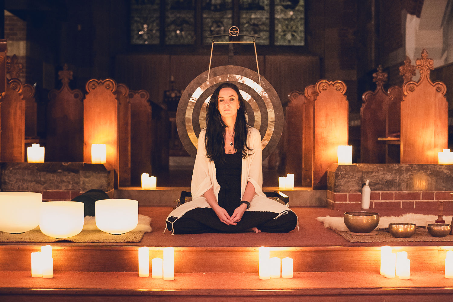 Sound Bath by Candlelight