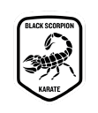 Black Scorpion Karate logo