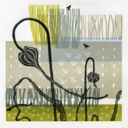 Janet Dickson - printmaker logo