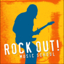 Rock Out Music School logo