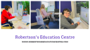 Robertsons Education Centre logo