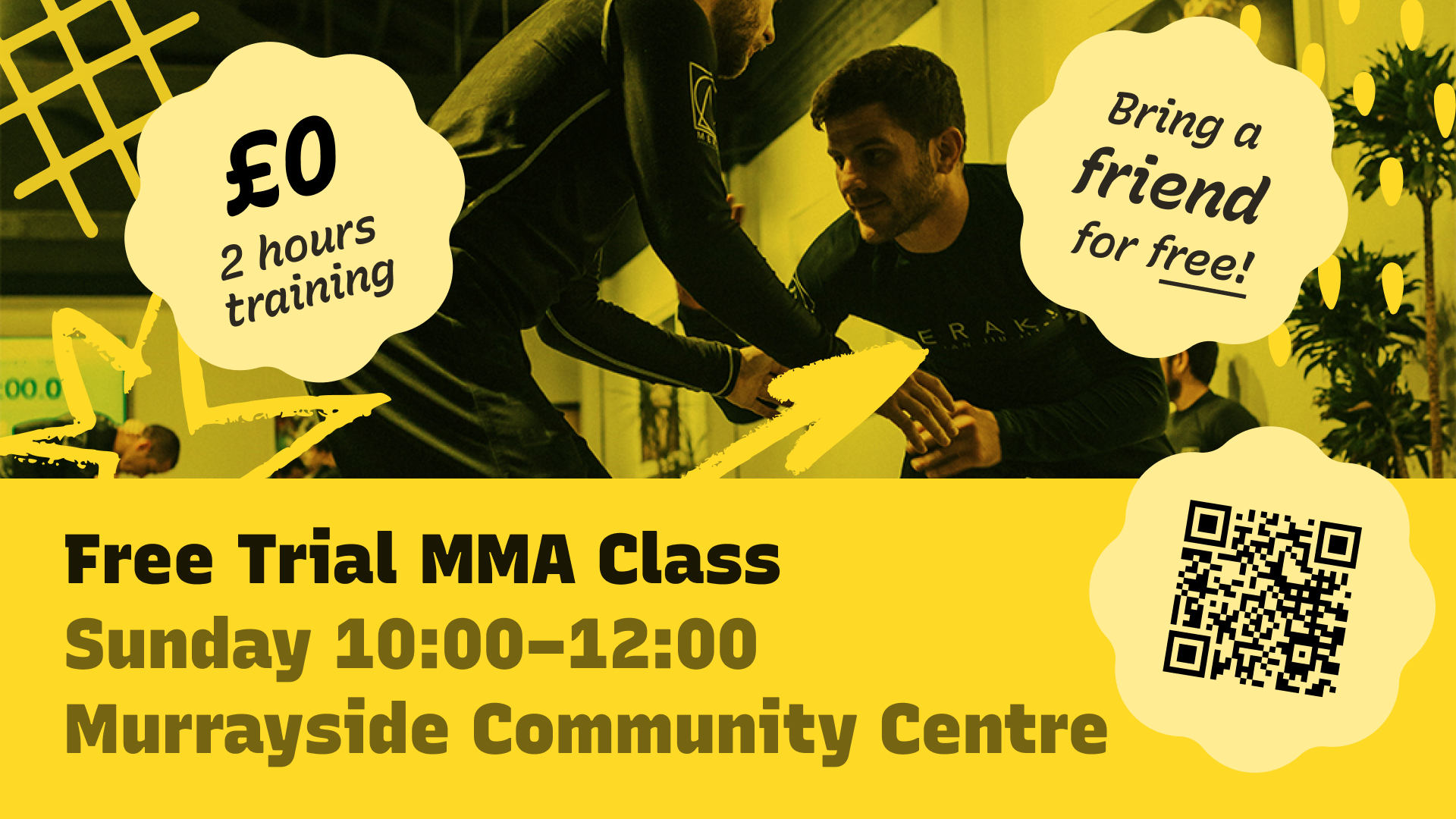 Free Trial MMA Class 