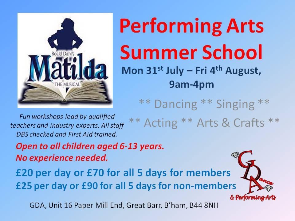 Performing Arts Summer School