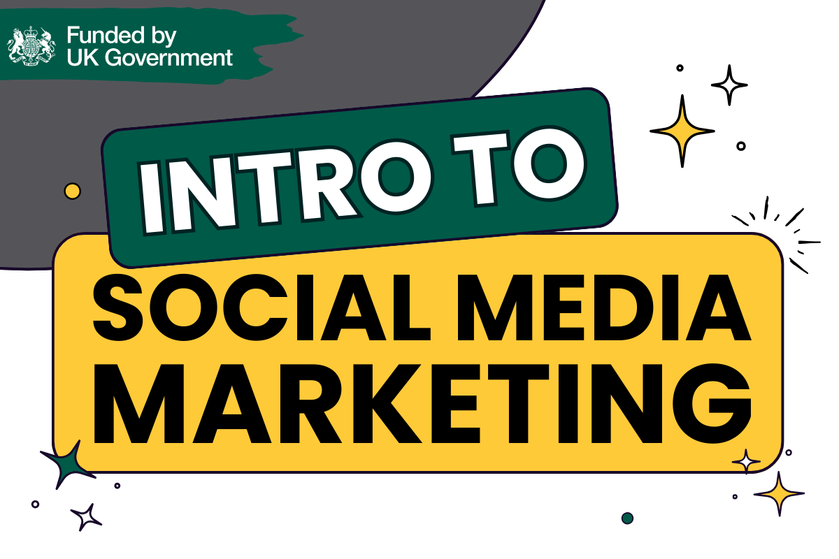 Introduction to Social Media Marketing for VCSE Sector