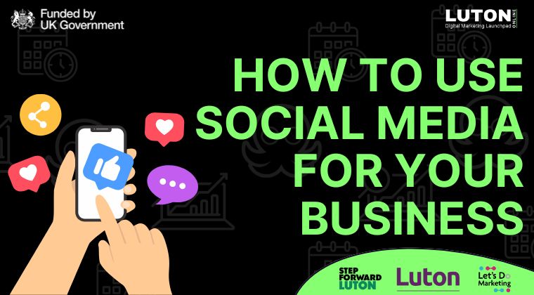 How to use social media to promote my business?