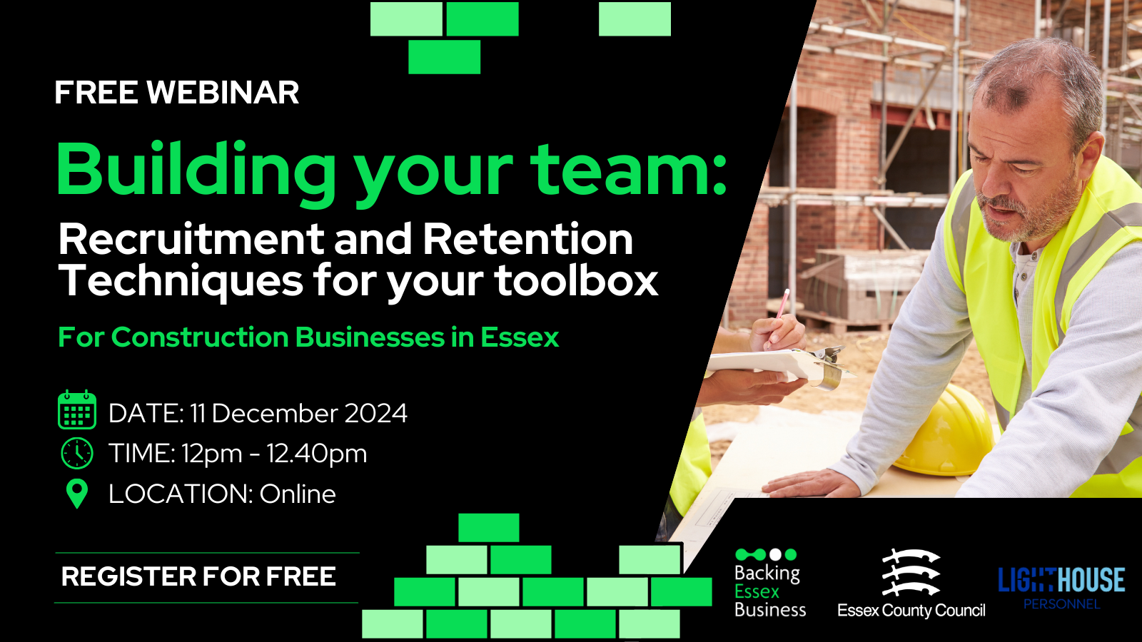 Building your Team: Recruitment and Retention Techniques for your toolbox