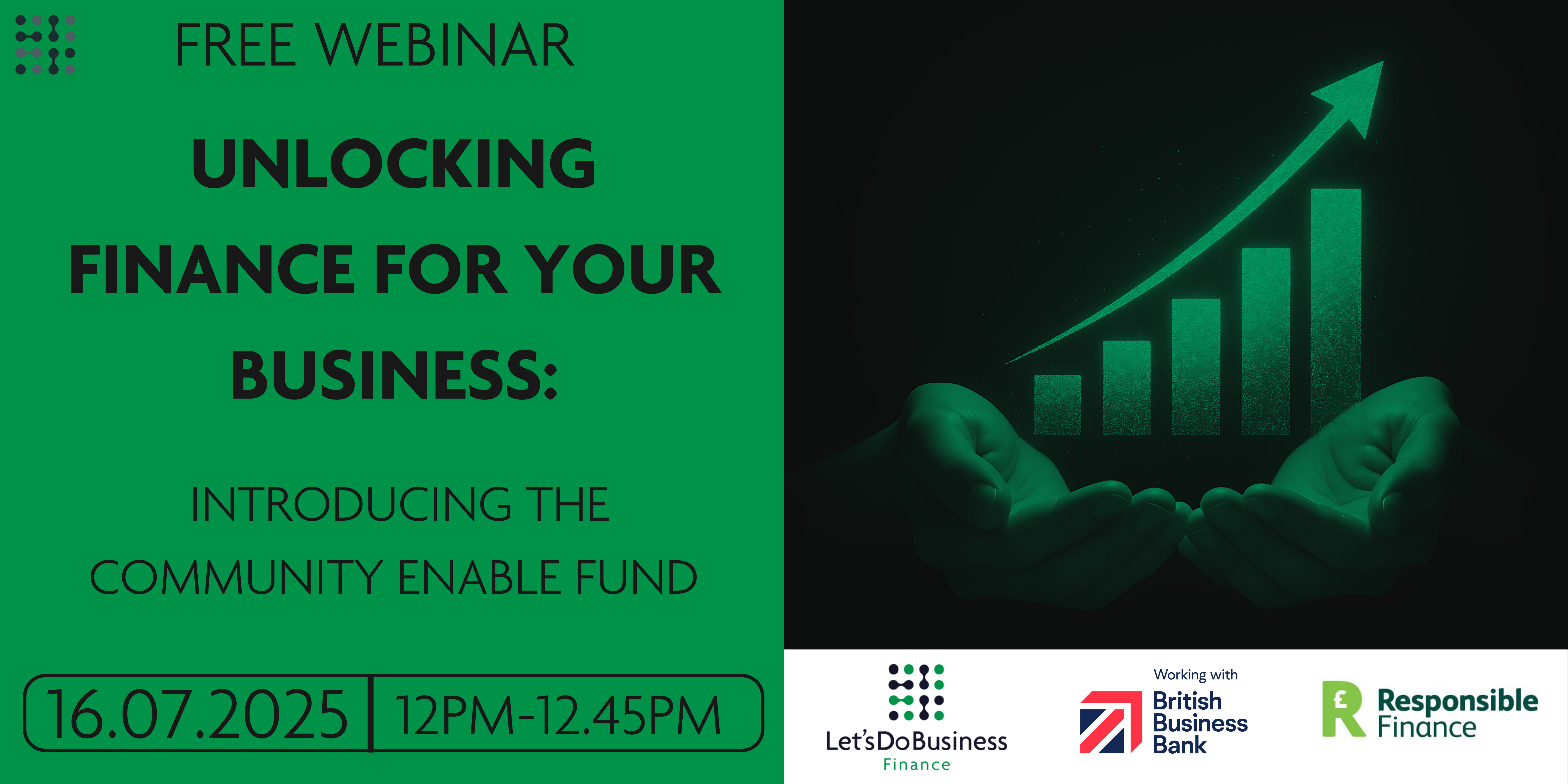 Unlocking Finance for Your Business: Introducing the Community Enable Fund