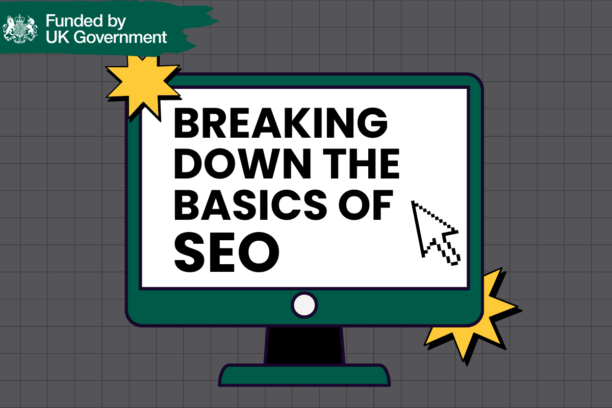 Breaking down the basics of SEO for VCSE Sector