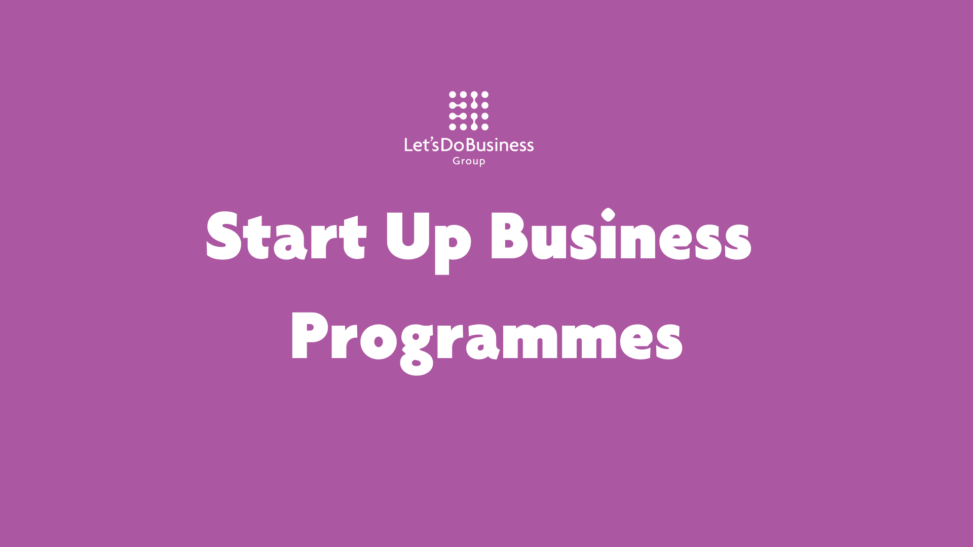 Start Up Courses