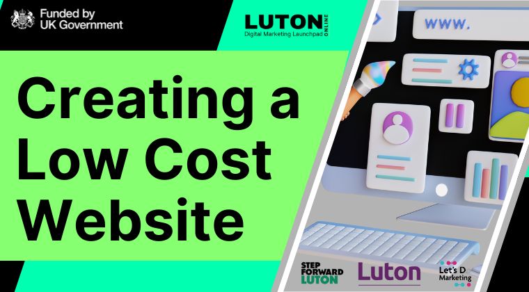 How to Create a Low Cost Website
