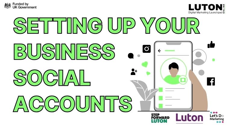 Setting up your Business Facebook and Instagram Channels and Canva