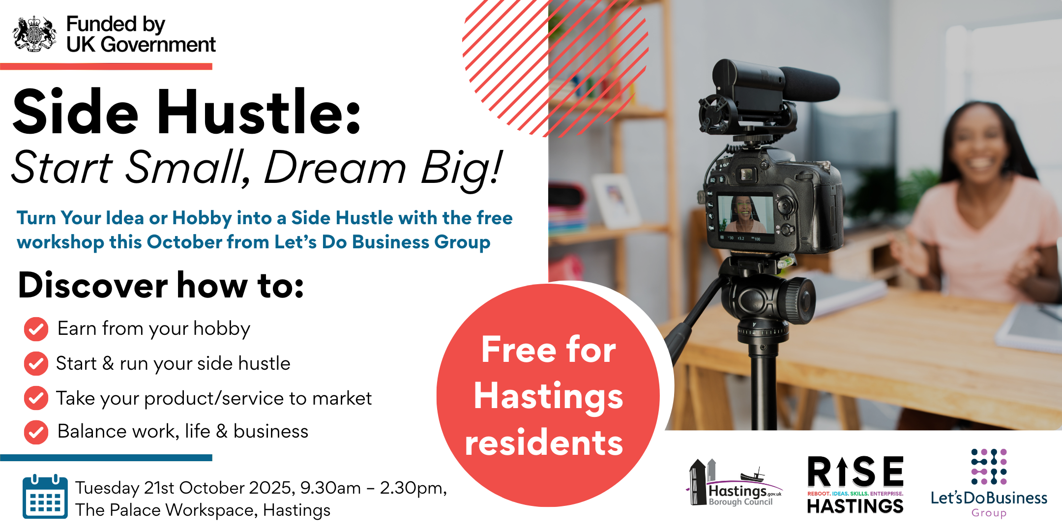 Side Hustle: Start Small, Dream Big! 