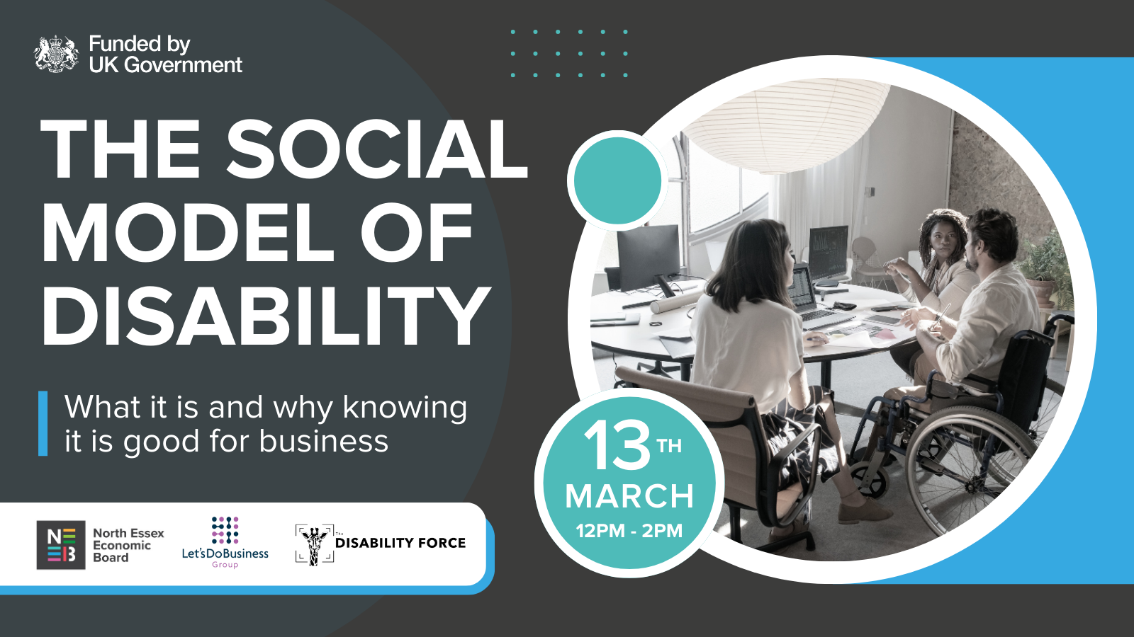 The Social Model of Disability: What it is and why knowing it is good for business