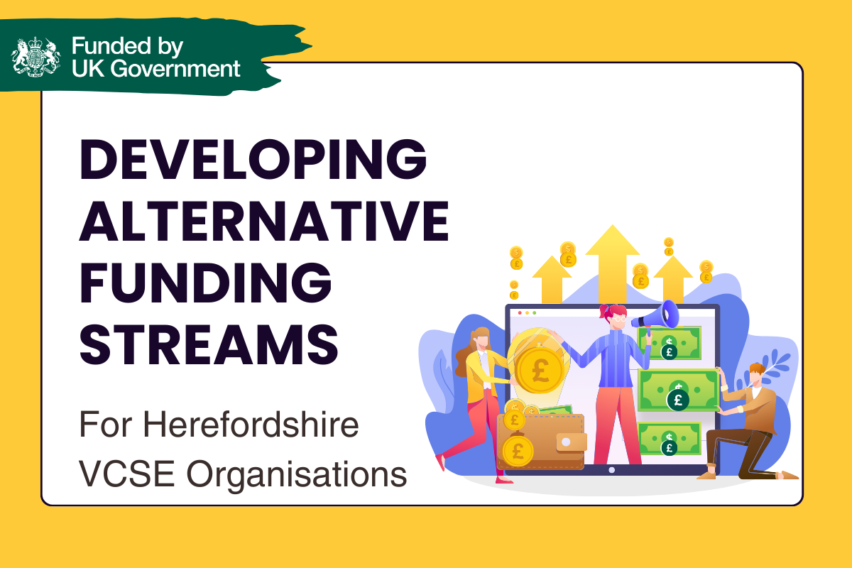 Developing alternative funding streams