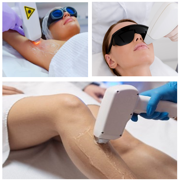 Diode Laser 3-Wave SHR Super-Fast Hair Removal Course

