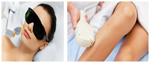 IPL - Intense Pulsed Light SHR Super-Fast Hair Removal & 
Photo-Rejuvenation (Level 4 Course)
