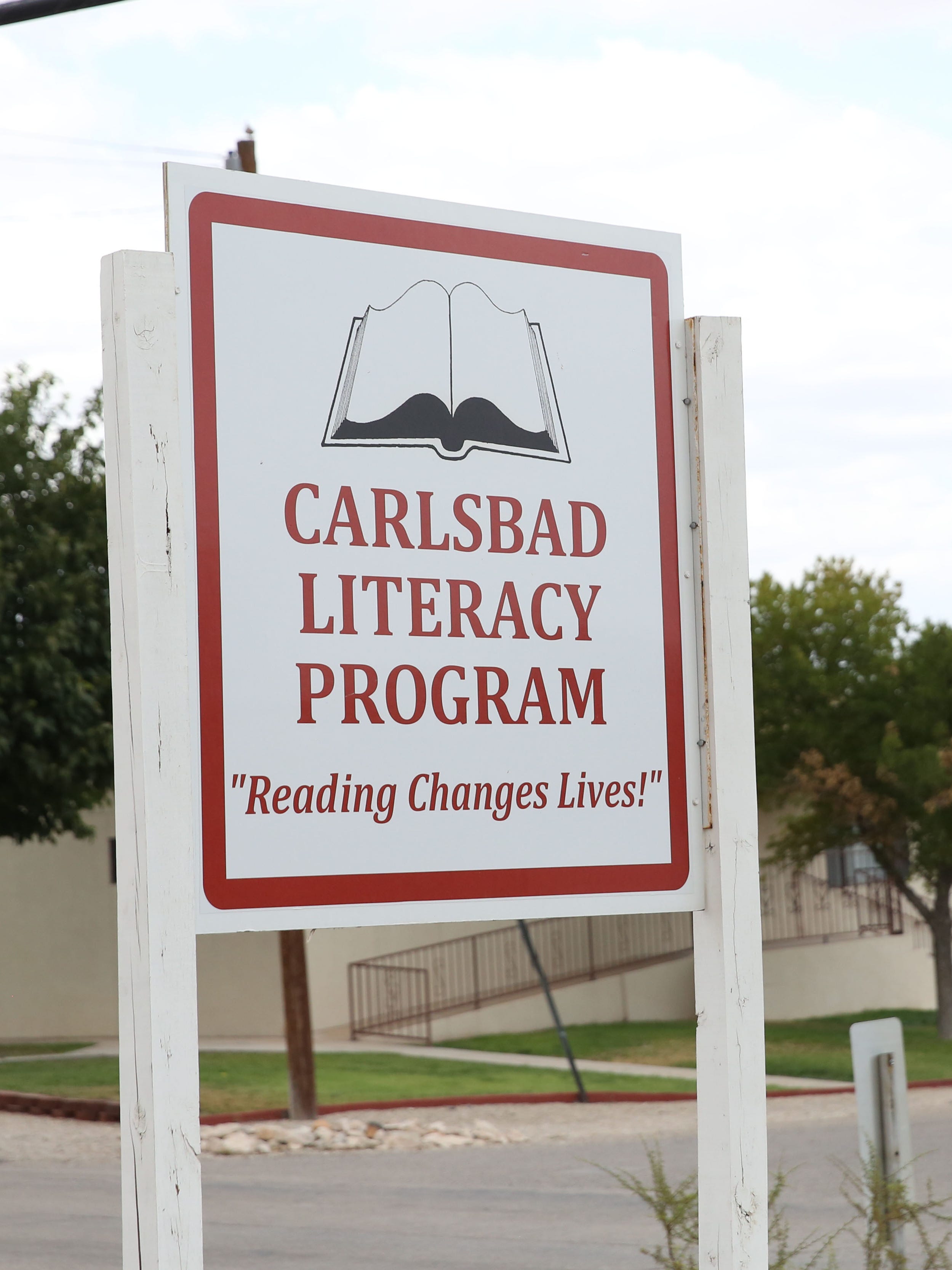 Carlsbad Literacy Program logo