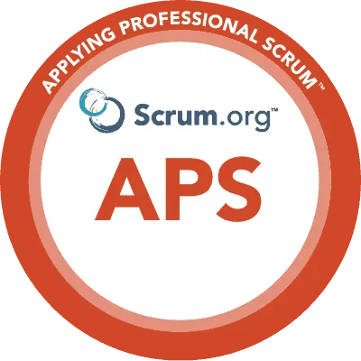 Applying Professional Scrum