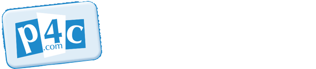 P4c.com logo