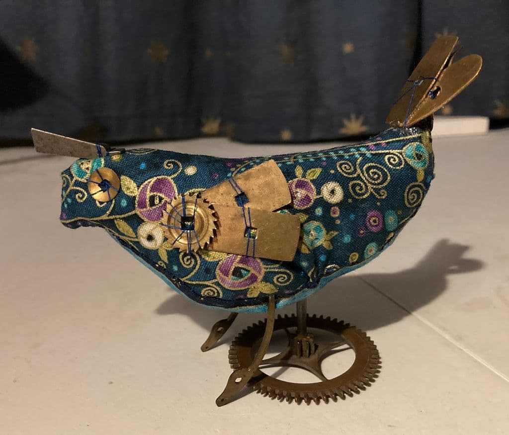 Steam Punk Birds workshop