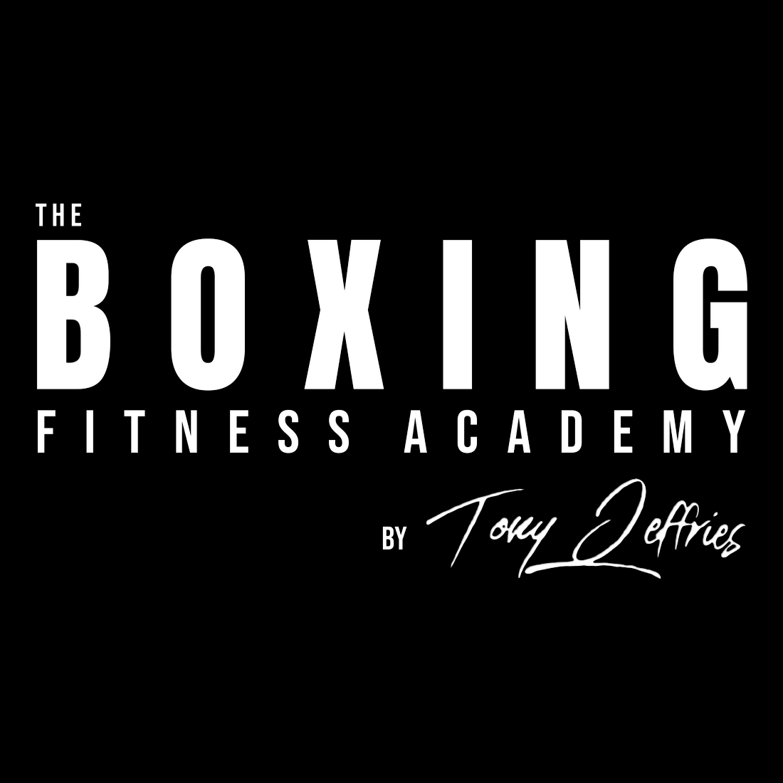 The Boxing Fitness Academy by Tony Jeffries logo