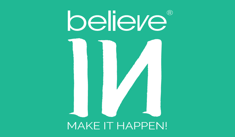 believe-IN. Make It Happen!® logo