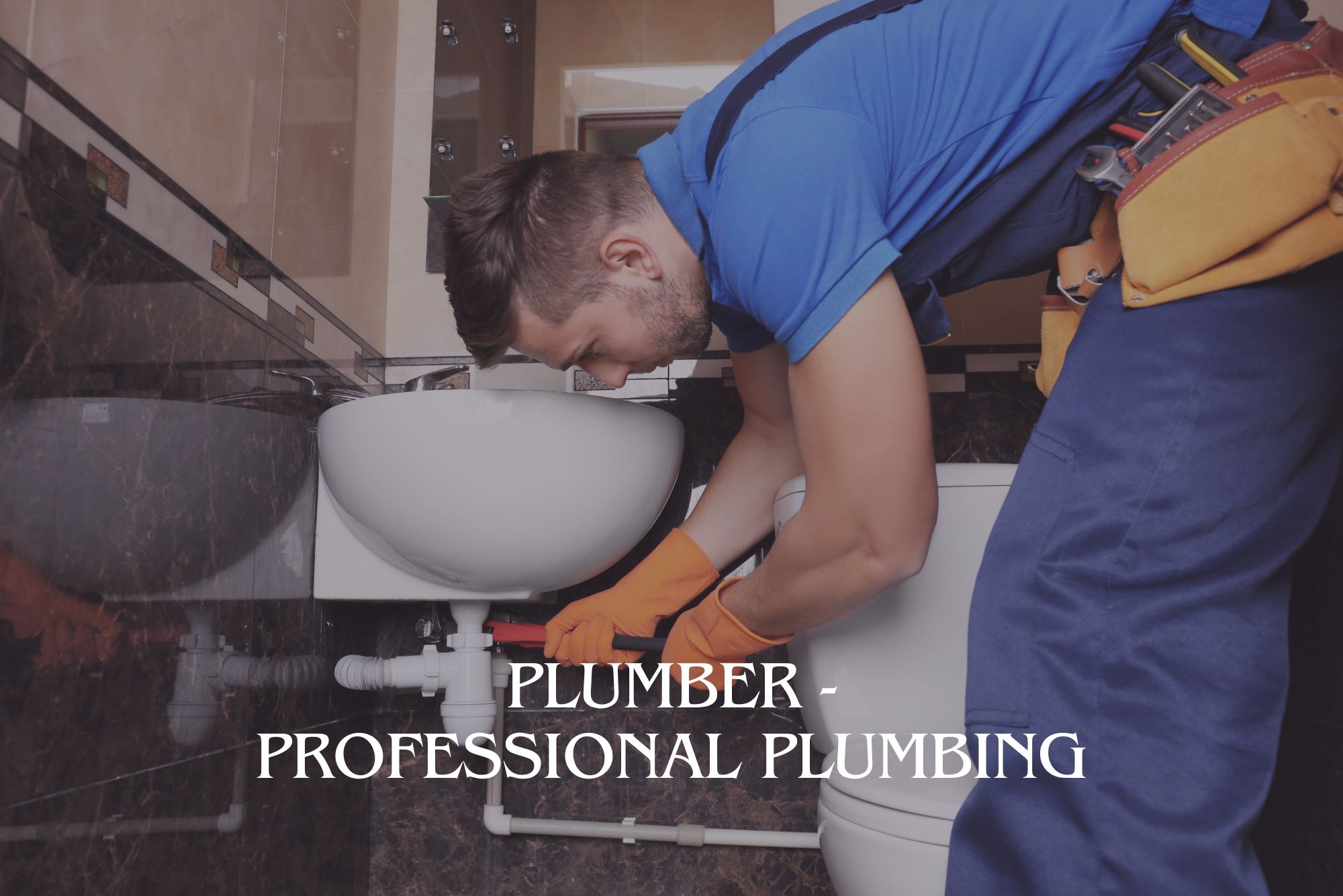 Plumber - Professional Plumbing