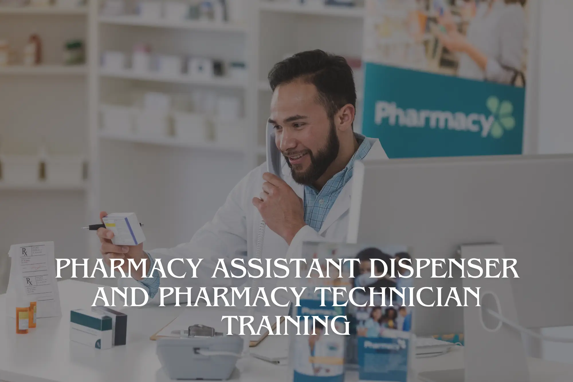 Pharmacy Assistant Dispenser and Pharmacy Technician Training