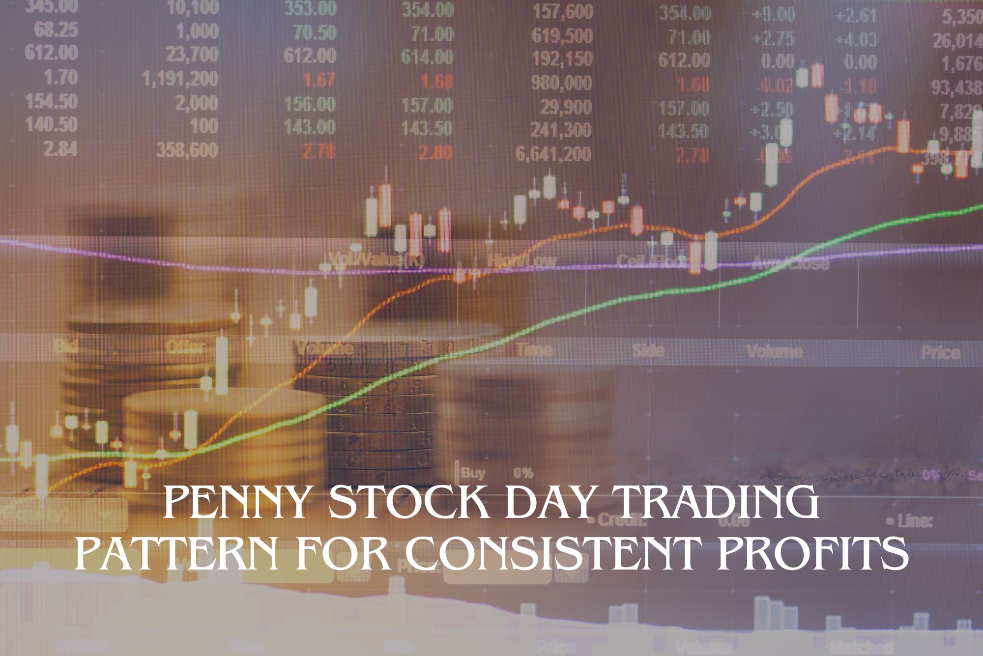 Penny Stock Day Trading Pattern for Consistent Profits