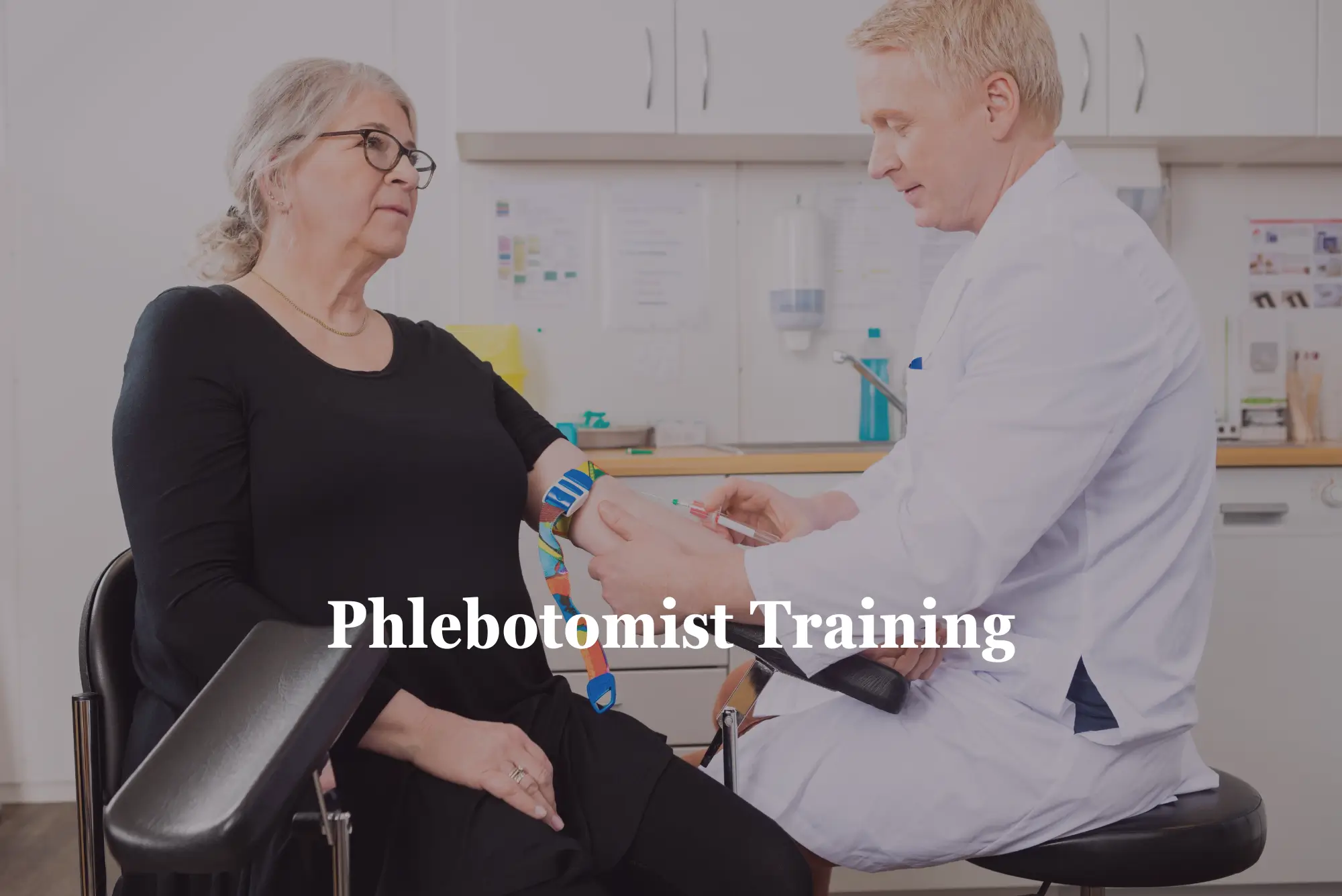 Phlebotomist Training