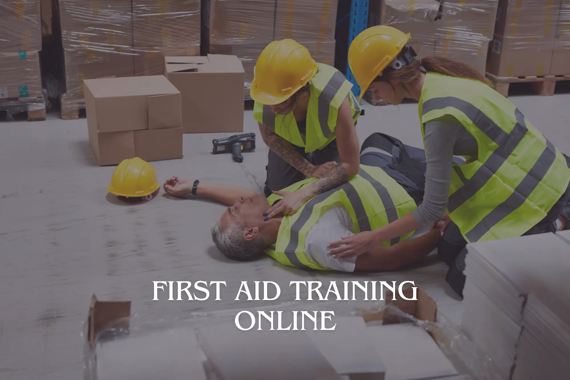 First Aid at Work Online