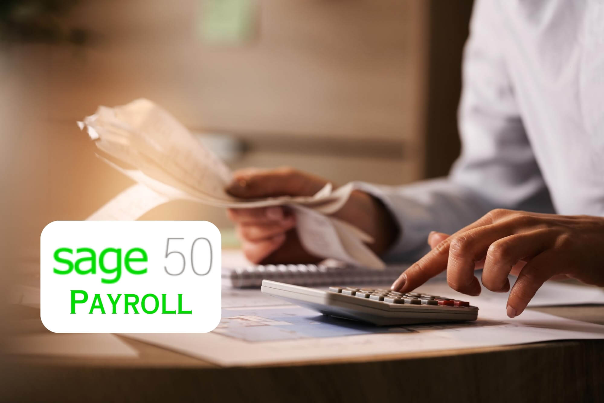 Sage 50 Payroll Training