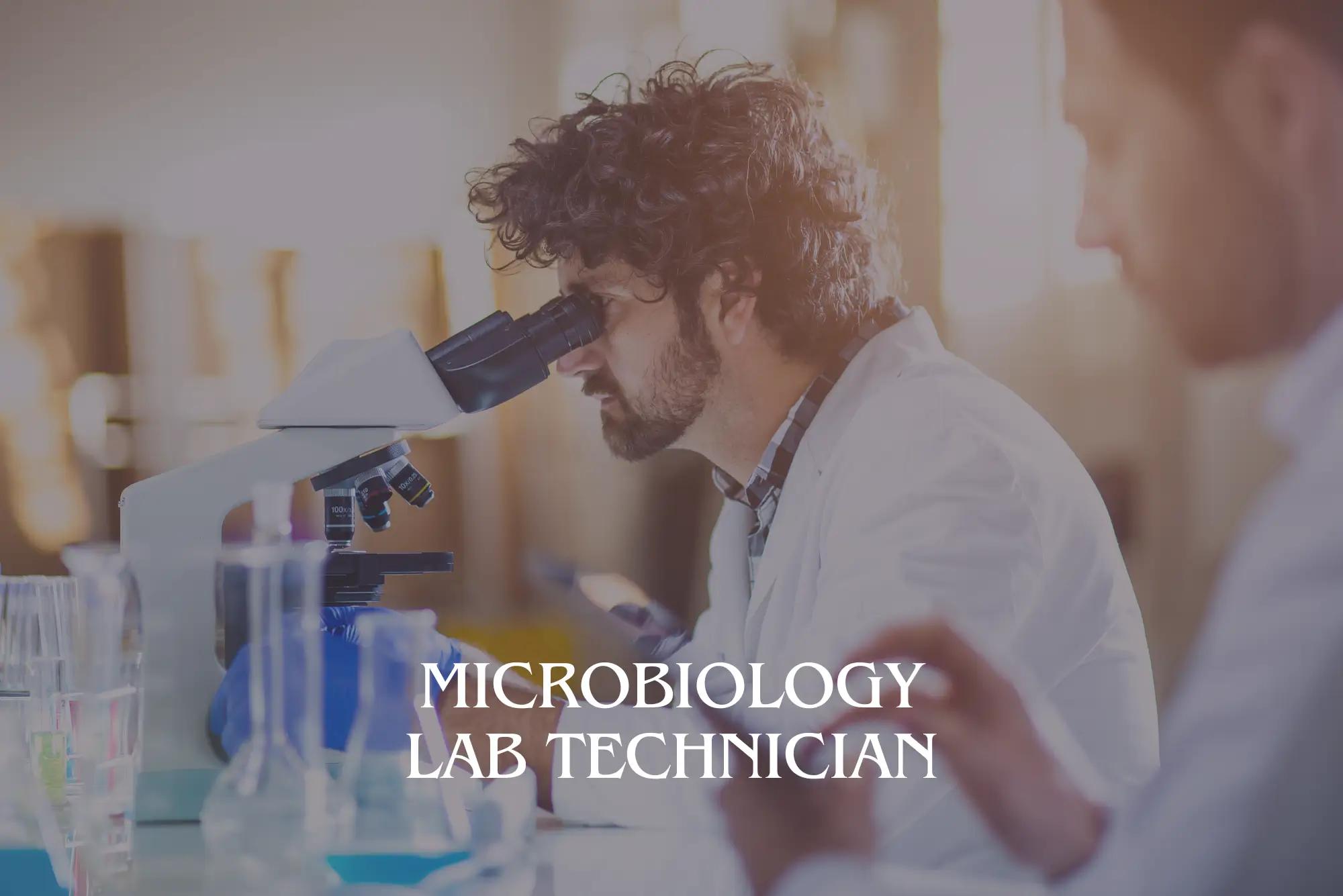 Microbiology Lab Technician