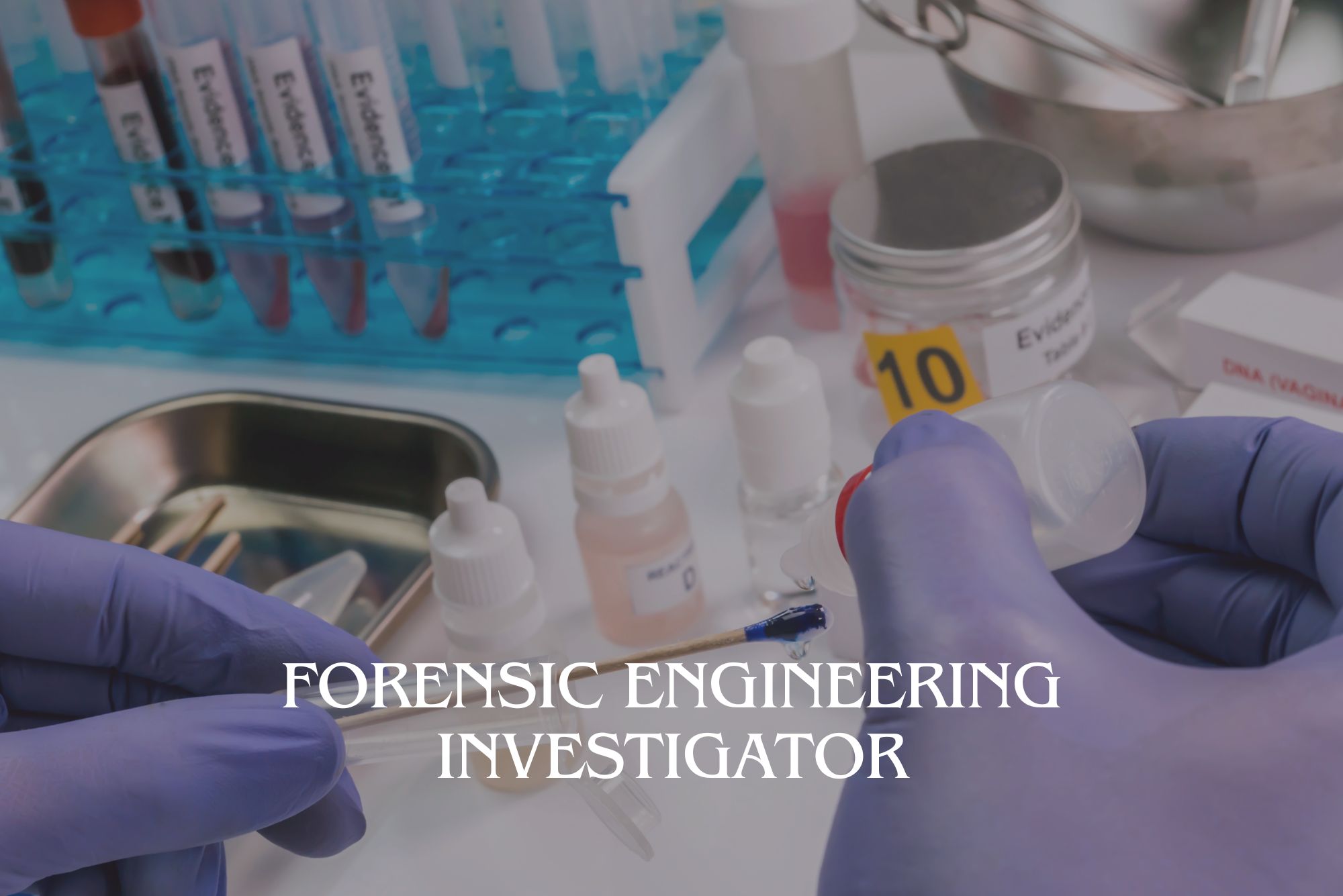 Forensic Engineering Investigator