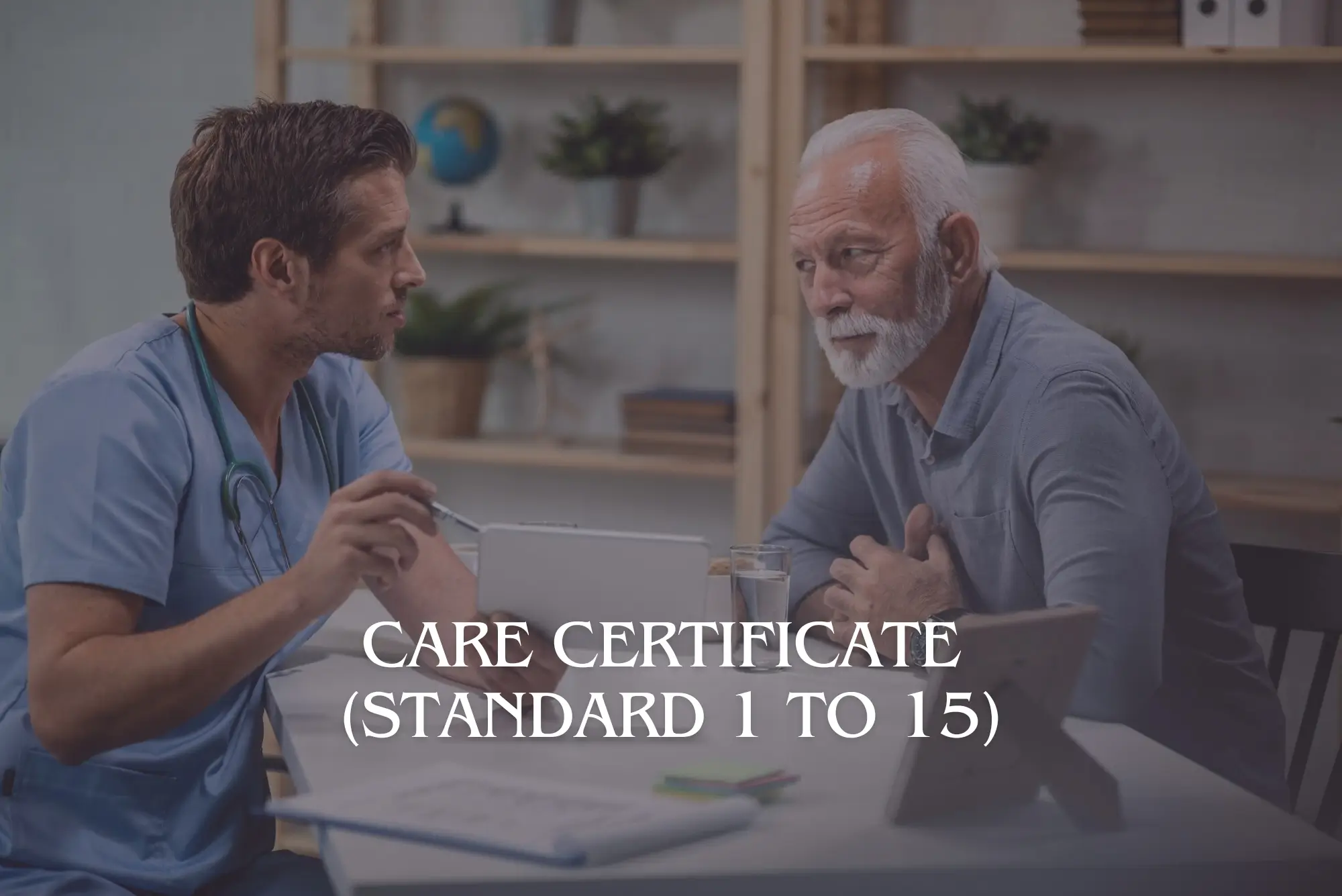 Care Certificate (Standard 1 to 15)