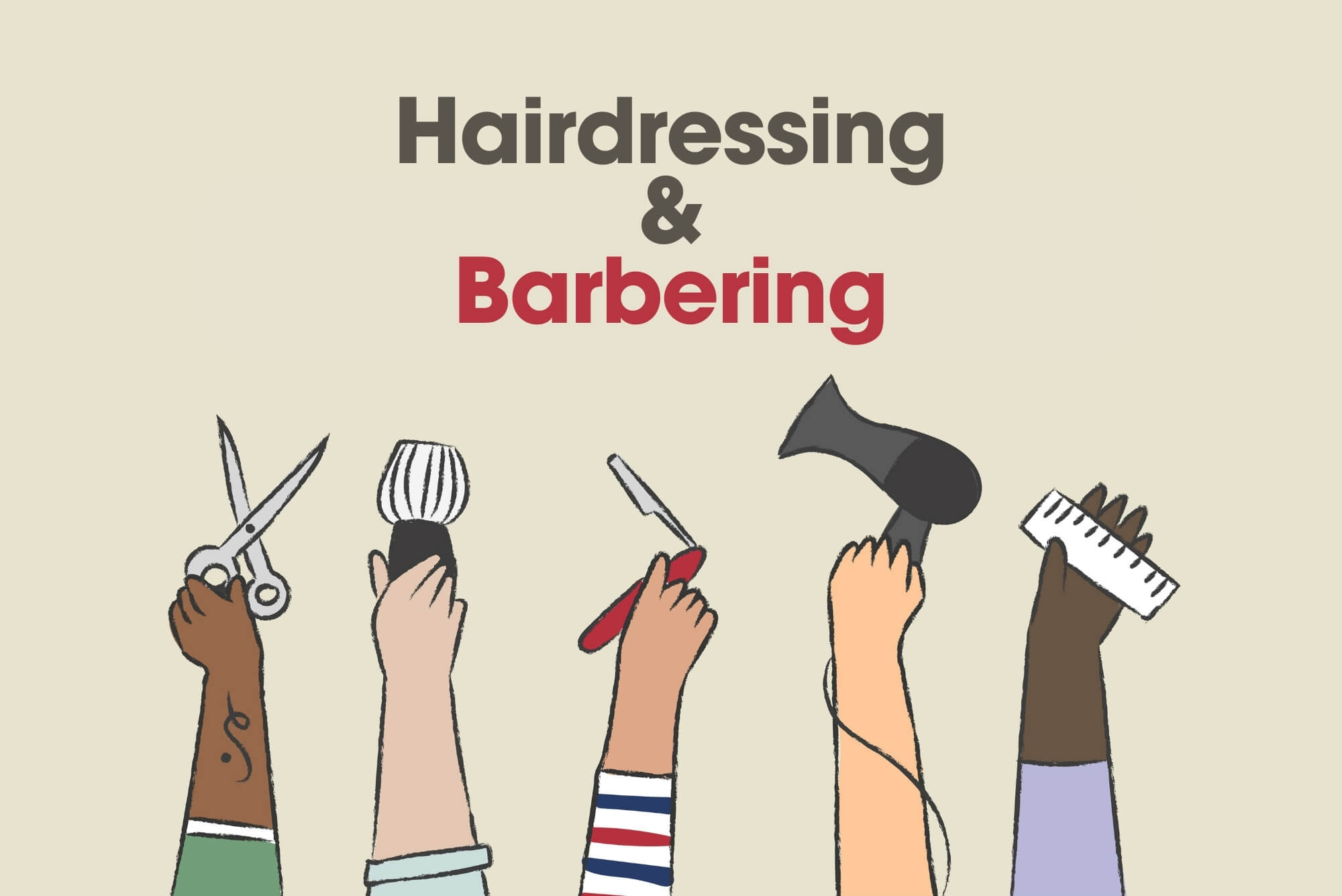 Hairdressing and Barbering