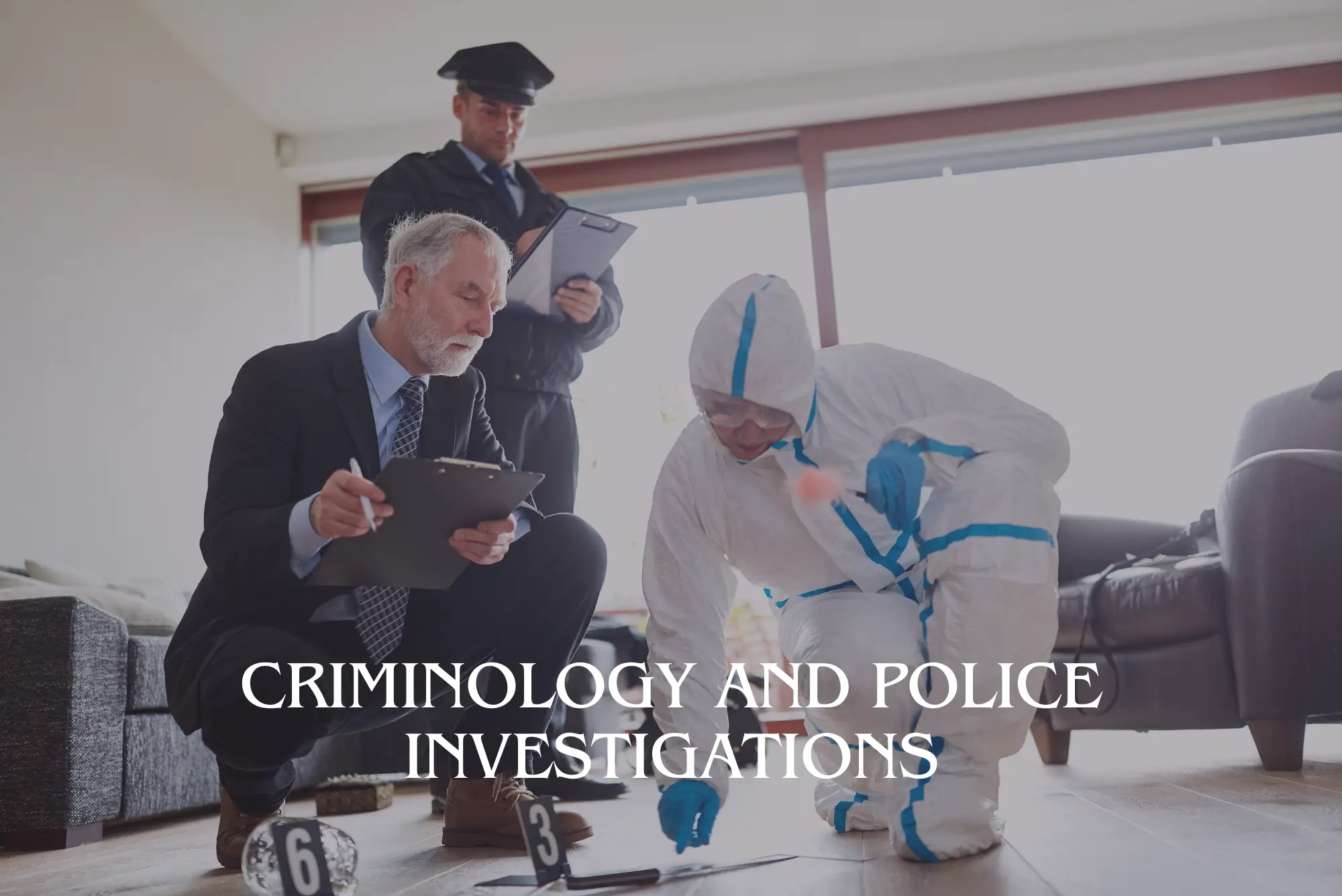 Criminology and Police Investigations