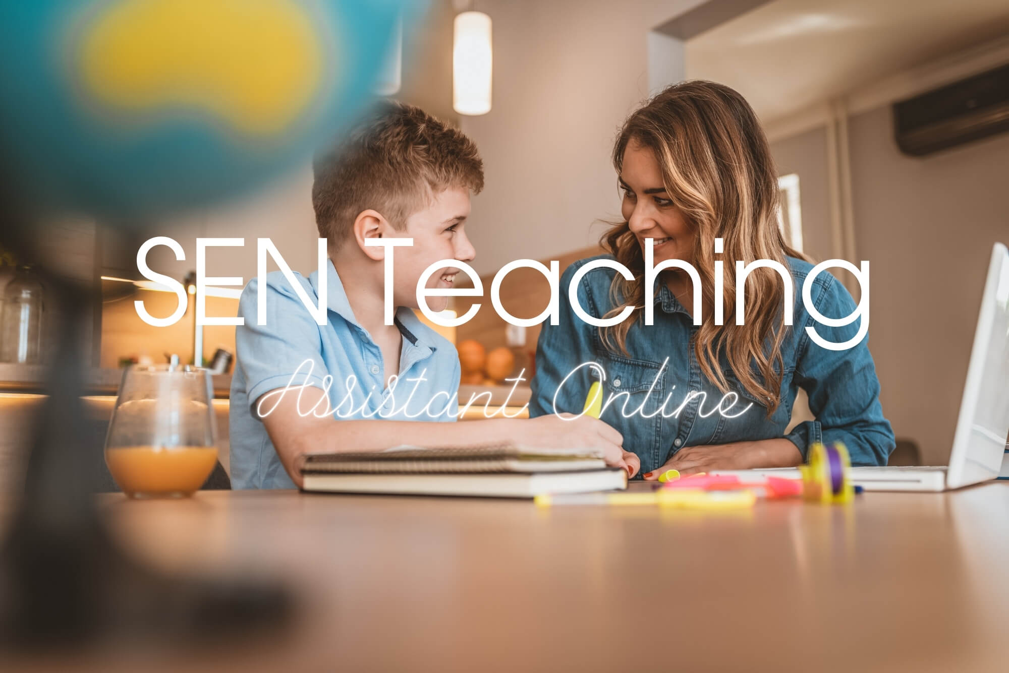 SEN Teaching Assistant Online