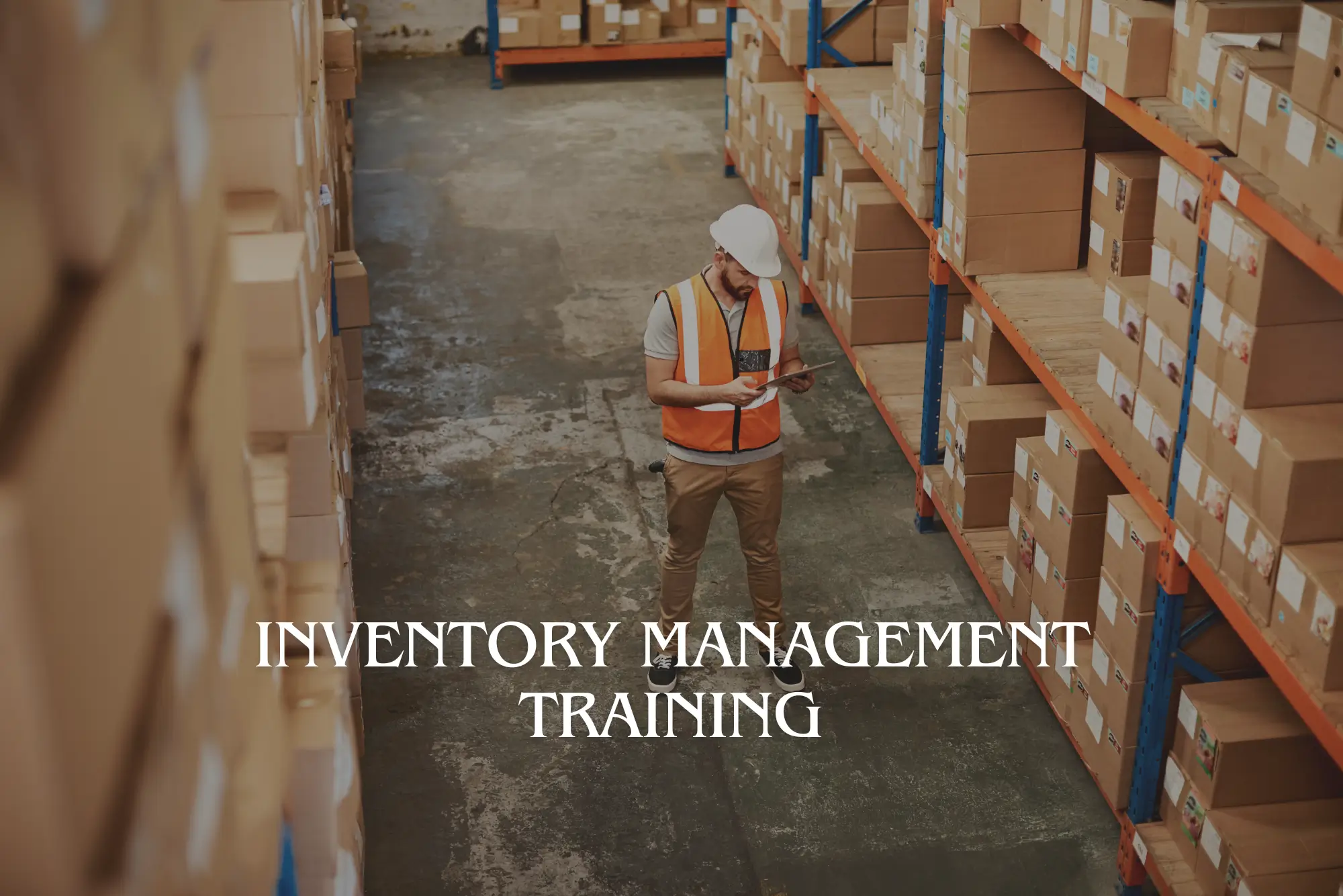 Inventory Management Training