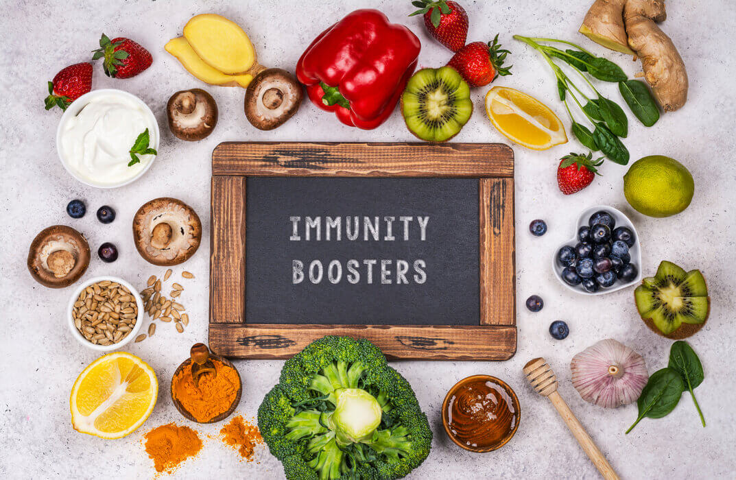 Immunity Boosting Food