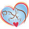 Dancing Hearts logo