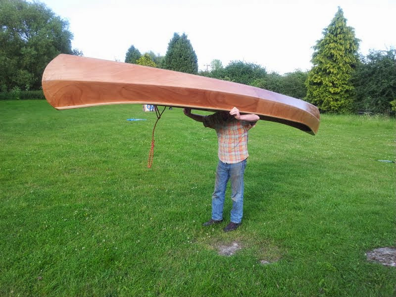 Canoe building course